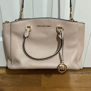 Michael Kors Maxine MD Satchel Soft Pink